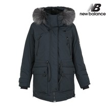 뉴발란스 여성 유틸리티 패트롤 구스다운 겨울잠바
