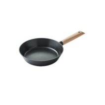 락앤락 우드블랙 통 주물 프라이팬 CAF2402, 24cm, 3개