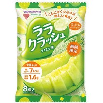 [5팩세트 무료배송]일본 곤약젤리 만난라이프 라라크래쉬 메론맛 기간한정 24g×8개