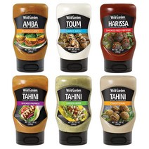 [미국직구] Wild Garden 6종류 소스 Easy Squeeze Variety Best Value Pack 9.9Oz 6팩, 수량, 상세참조