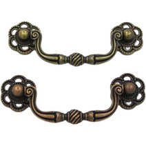 엔틱가구손잡이, 검은색