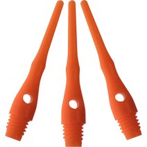 바이퍼 다트 액세서리: Tufflex III 2BA 스레드 소프트 팁 다트 포인트(100 및 1000팩)