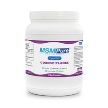 엠에스엠퓨어 코어스 플레이크 파우더, 1kg, 1개