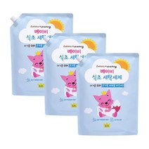 핑크퐁 아기를 위한 식초 세제 리필 2.2L * 3입, 단품