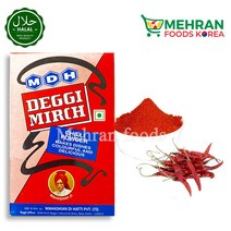 MDH Deggi Mirch Masala (Spices) (India) 100g 데기 밀치 마살라 (향신료)