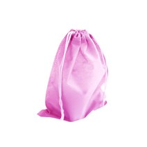 디더스트백 01 부직포가방 기본형 100장-쇼핑백 파우치 타포린백, 핑크 4호_16X25(100장)