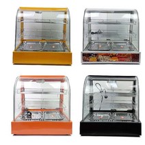 업소용 보온 냉장 쇼케이스 진열장 식품 디저트 제과, 갈색 공식 표준