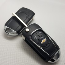 아베오세단 아베오해치백 라세티프리미어 올란도 트랙스 크루즈 어메이징크루즈 알페온 카마로SS 말리부 라세티디젤 스파크 임팔라 리모컨 폴딩키 스마트키 교체용 케이스, 심플형2버튼
