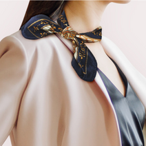 SD 고급 실키 쁘띠스카프 미니스카프 여성봄스카프 예쁜스카프 목스카프 가방 액세서리 마후라 코디