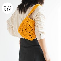 야나 [DIY패키지] 에밀리 모티브백 (동영상+인쇄도안), 08 파스텔민트