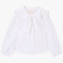 로엠걸즈 ##고급스런+프리미엄 우븐 블라우스 RGBW22WR1