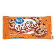 Great Value Chunky Chippers 그레이트밸류 청키 치퍼스 초콜릿 칩 쿠키 11.75 oz 333g 2팩