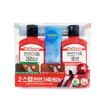 MY 불스원 2스텝 천연가죽케어 풀세트 가죽크리너, 없음