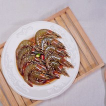새벽건강 간장새우장 깐 새우장, 1kg, 일반, 깐새우장