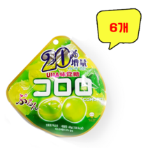코로로 머스캣 젤리 48g, 6개