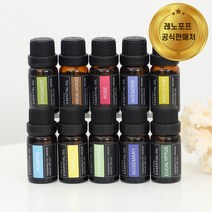 1+1 레노포프 천연 아로마오일 (10종 2택) 건조기 양모볼 울 섬유 숙면 수면 아로마테라피 에센셜오일, 바닐라, 바닐라