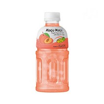 태국 인기음료 모구모구 피치 320ml x 24입, 24개