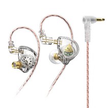 AK6 PLUS 이어 버드 유선 2Pin Bass Cellphone Earphone 휴대용 핸즈프리 피트니스 스포츠 헤드셋 블랙 (마이크 포함), 마이크 없는 흰색