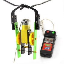 줄타는 로봇만들기 1인 키트 실험