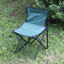 휴대용 접이식 야외용 레저의자 접이식 낚시의자, 1개