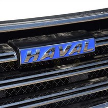 사이드월 라운지쉘터 레이어닝 카라반만리 장성을위한 전면 로고 적합 Haval H6 스포츠 쿠페 H1 H2 H8 H9, 01 Red