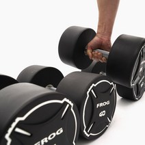 벌키 우레탄 덤벨 아령 15kg I 홈트 홈짐