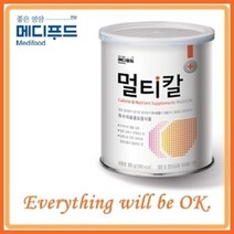 메디푸드 멀티칼(MultiCAL)/300g캔/빠른배송/최근제조, 300g, 1개