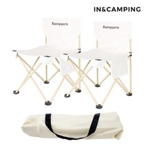 인앤캠핑 캠핑테이블 초경량 접이식 낚시의자 캠핑의자 1 1, 비비큐체어 중형1 1