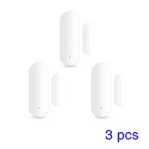 1+1 문열림센서 출입센서 techage tuya smart wifi 창문열림감지기, 협력사, 3피스