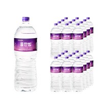 물한빙 생수(먹는샘물), 2L, 30개