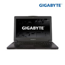 기가바이트 P35 i7 6세대 8G SSD256G GTX1070 4K 15인치 게이밍 중고 노트북, WIN10, 8GB, 256GB, 코어i7, 블랙