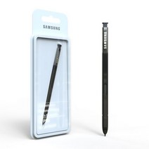 오리지널 터치 스타일러스 S 펜 갤럭시 노트 9 노트 9 N960 N960F N960P 블루투스 지원 스타일러스, black