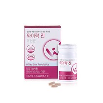 여성 질유산균 아연 여자 질 유산균 프로바이오틱스 질유래 특허받은 균주 mg 989 mg242 mg901 락토바실러스 람노서스 질유산균제 식약처 인증 질건강 포 우먼 캡슐 추천, 1EA
