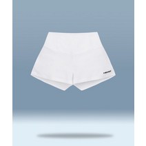 헤드 여성 여자 레귤러핏 다이나믹 반 바지 화이트 JOPOX23502WHX