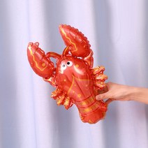 [예쁨주의지호] 스펀지 풍선 모음 / 바다풍선 / 물고기풍선, 은박 풍선_아기 가재