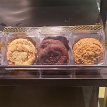 베이커리 팩토리 홈메이드 수제쿠키 삼총사