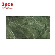 리빙보드 욕실벽보드 대리석 비닐 스티커 방수 모조 세라믹 타일 벽지 욕실 주방 자체 접착 PVC 홈 벽 데칼, [03] Color C -1pc