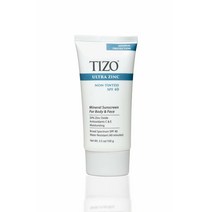 TIZO Ultra Zinc Body Face Sunscreen 티조 울트라 징크 선크림 SPF 40 100g