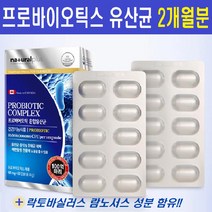 LGG유산균 분말 가루 락토바실러스 람노서스 애시도필러스 포스트 프로 프리 신 바이오틱스 FOS 프락토올리고당 생유산균 프롤린공법 방탄 갑옷 복합균주 슈퍼 생존 체지방 뚱보균 비만, 30g x 1개