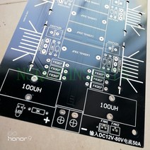 고주파가열기 히팅기 ZVS 고주파 인덕션 가열 기계 중주파 용광로 6 튜브 PCB 1 개, 01 6 tube 9 capacitors