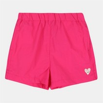 셀덴 SH02 하트 4부 팬츠 BLACK EDTA22351