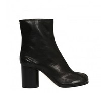 22SS MAISON MARGIELA 타비 앵클 부츠 블랙/아이보리 S58WU0260 P3753