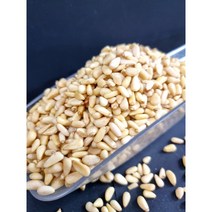 (도매클라쓰) 가평백잣 수입잣 고급생잣 500g 카페재료, 가평잣 500g