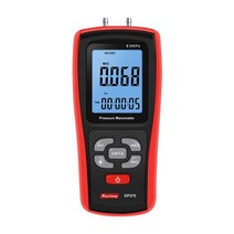 풍압 기압 감지기 차압계 음압계 디지털 공기 압력계, DP380+ 충전 키트