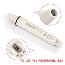 JINGT 치과 플러그인 스케일러 핸드피스 맞춤 EMS Woodpecker VRN SATELEC DTE 초음파 피에조 스케일러 치과 도구, 1, HW-3H