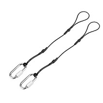 내구성이 뛰어난 2pcs 카메라 안전 스트랩 나일론 카메라 로프 미러리스 카메라 dslr 용