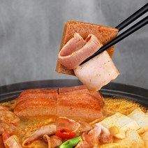 외갓집 [외갓집] 햄가득 송탄 서정리 부대찌개 550gx3팩 (라면사리 1개 포함), 1, 550g