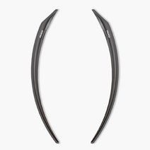 컨셉토디자인 휀다가드 2EA 아베오, 블랙-로고추가