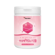 여성애 이노시톨 비타민B8 아가베이눌린 엽산 마이오이노시톨 유산균 비타민B12 판토텐산 애시도필러스 가세리 독일산, 1, 230g