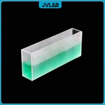 석영 Lovibond 큐벳 (액체 샘플 셀 56 ml) 광 경로 100 mm 흡수 비교 크로모미터 1 PK